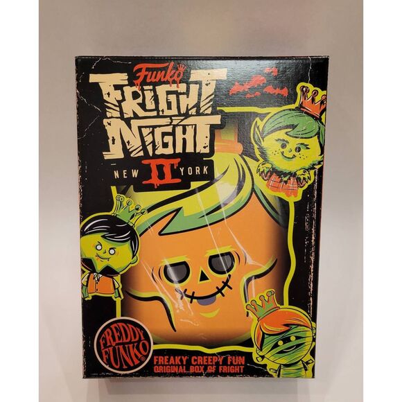 2022 Freddy Funko Box of Fright - Nosferatu - Picture 1 of 13